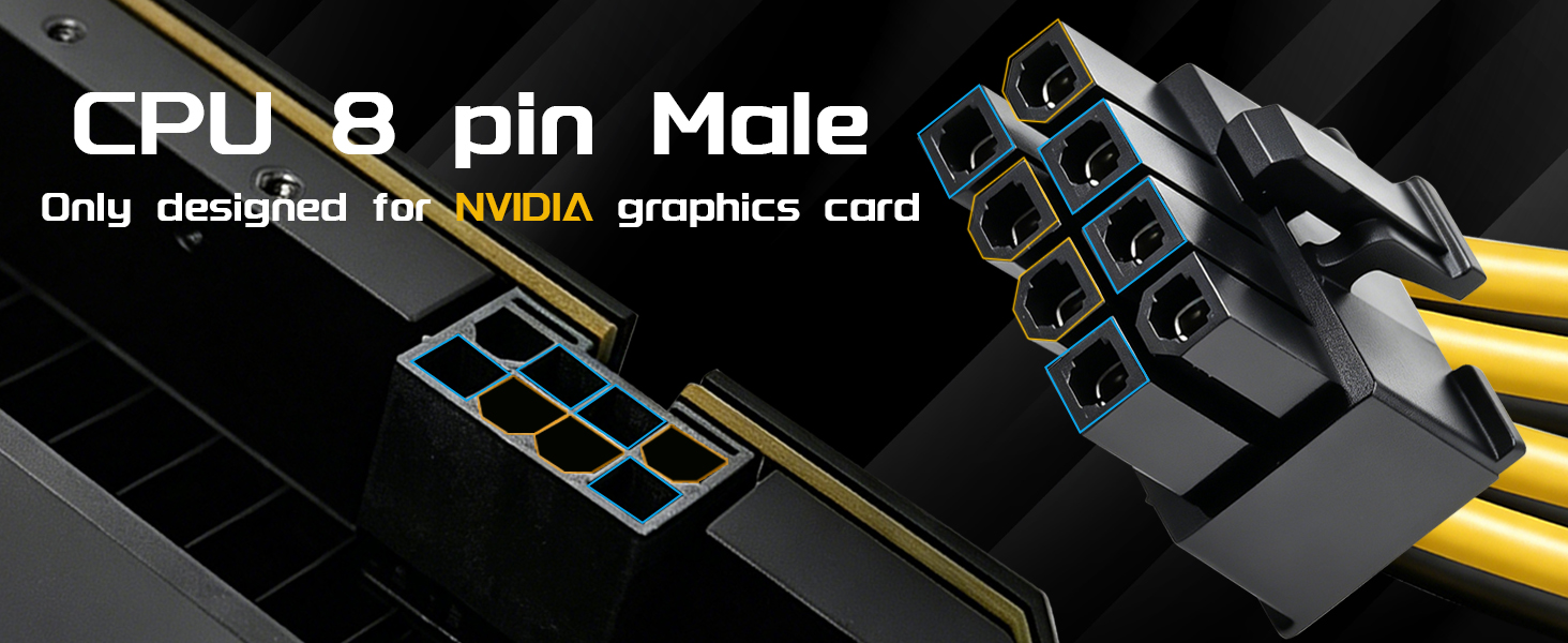 NVIDIA Graphics Card Power Cable