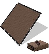 EMERIT 90% Shade Cloth Sun Shade Fabric Privacy Screen Shade Cover for Patio Garden Pergola Shade...