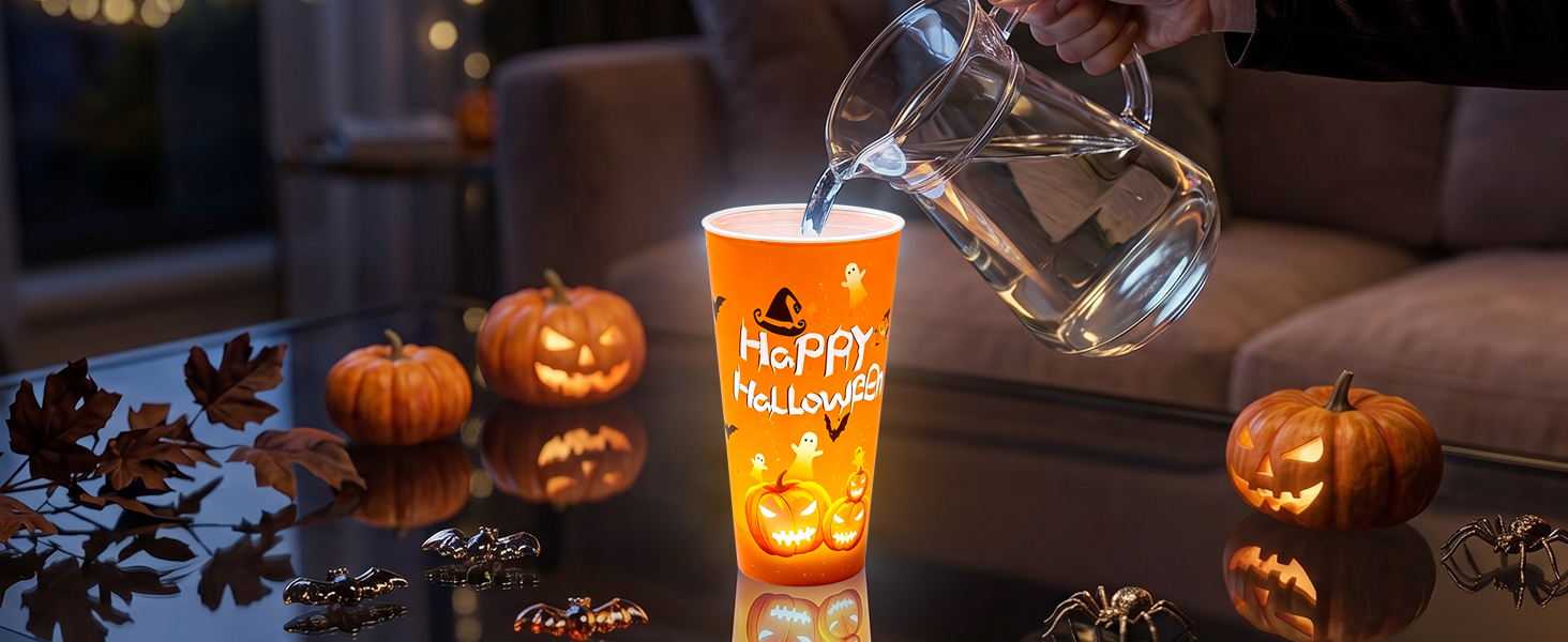 Glowing Party Cups