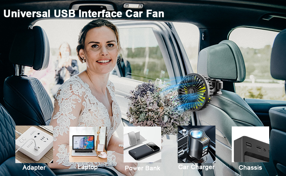 car fan car cooler car seat fan car fans that blow cold air