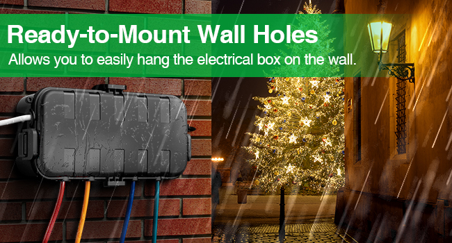 outdoor outlet cover