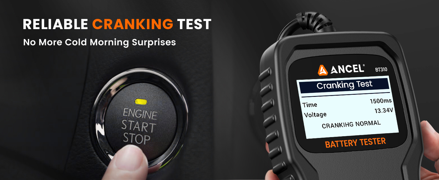 BT310 Battery tester