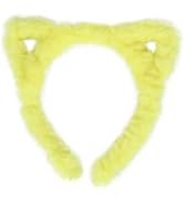 Motique Accessories Fur Headband with Outline Cat Ears