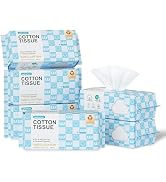 Winner Disposable Face Towels Upgraded | 100% USA Cotton Face Towelettes | Super Soft & Thick Fac...