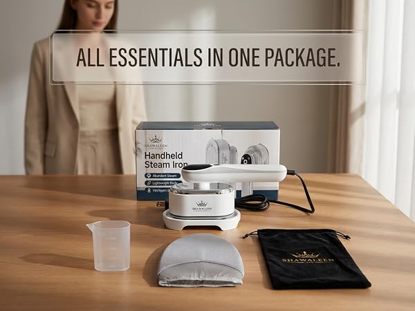 travel steamer