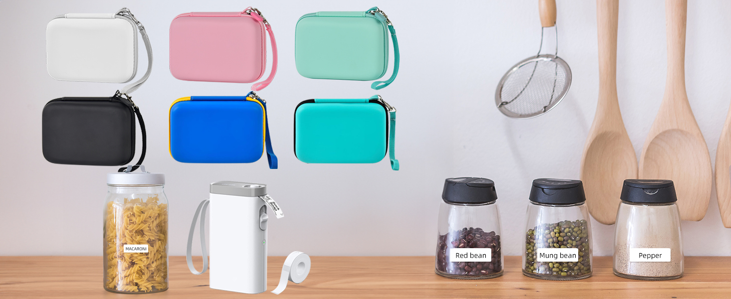 lable maker case