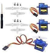 WWZMDiB SG90 Micro Servo Motor for Arduino Raspberry Pi DIY (3 Pcs)