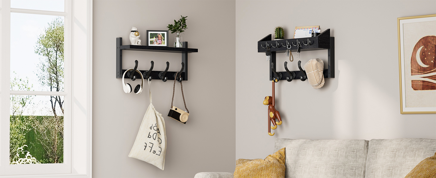 wall coat rack