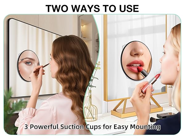 magnifying mirror