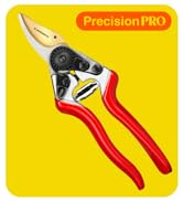 PrecisionPRO Titanium Pruning Shears Bypass Pruner Garden Shears Tree Trimmer