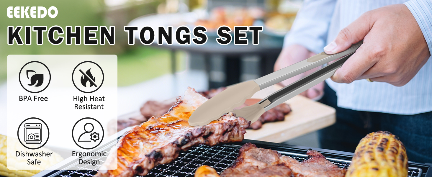 cooking tongs