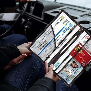glove compartment organizer