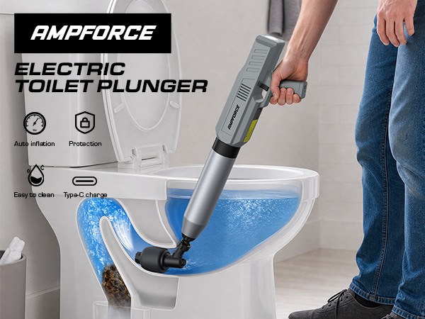 Electric Toilet Plunger