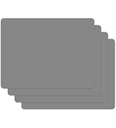 Silicone Placemats, Food-Grade Non-Slip Waterproof, Dining, Countertop Protector, Kitchen Counter...