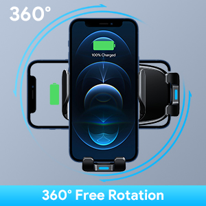 360° Free Rotation