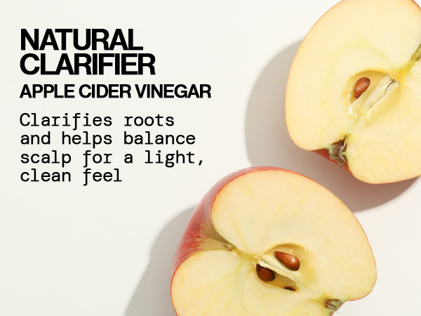 detoxifies oils and flakes, dermatologist tested, niacinamide nourishes scalp