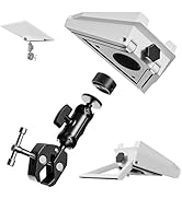 Terapaton Grip Mount Kit for Starlink Mini with 3-in-1 Bracket, Includes 1/4" to 3/8" Thread Conv...