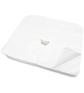 ZMDREAM Pack of 150 Disposable Massage Headrest Covers Face Rest Cradle Covers White