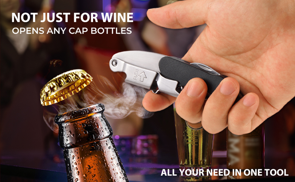 heavy duty sommelier wine opener wine tool wine keys for bartenders wine key for servers