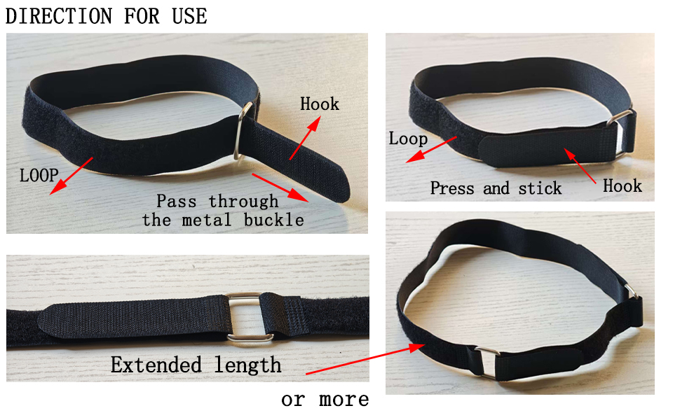 velcro cord organizer straps, velcro wrap, velcro loops, heavy duty velcro straps
