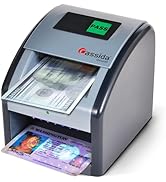 Cassida Omni-ID 2-in-1 Currency Counterfeit Detector with UV Identification Verification Lights –...