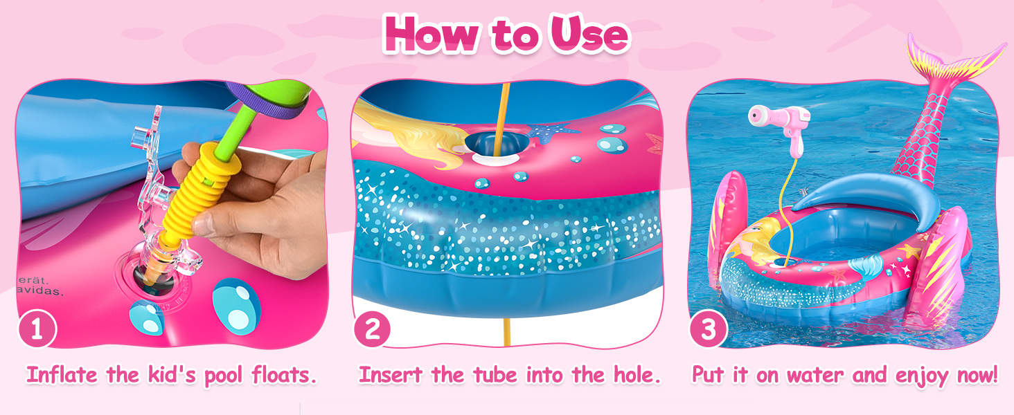 Pool Float for Kids