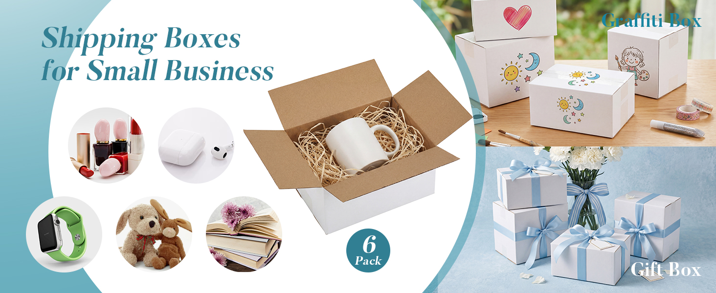 delivery boxes mug packaging box