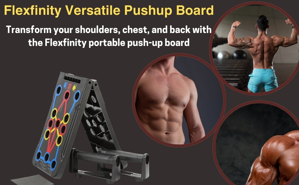 Push Up Exercise Board
