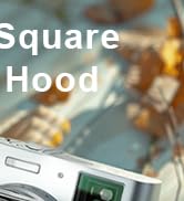 Metal Square Lens Hood