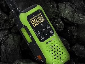 Durable 2 way radio