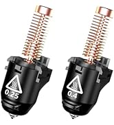 Sahvaim Original 3D Printer Nozzle 0.25mm 0.4mm for FLASHFORGE Adventurer 5M Hotend,3S Quick Deta...