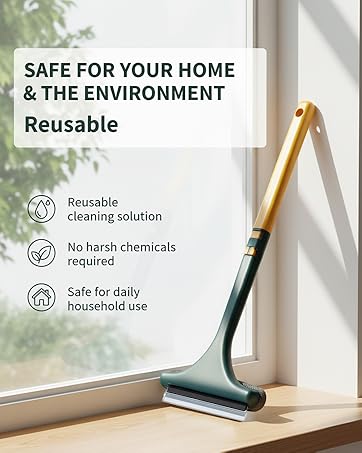 fosluoc bucket gallon washing tv 21 brush,glass scraping home lanai screening my life unit