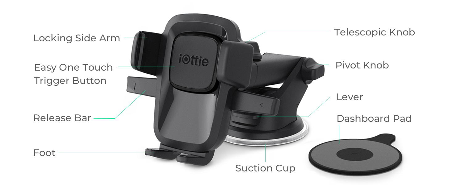 Phone Mount, Car Phonr Holder