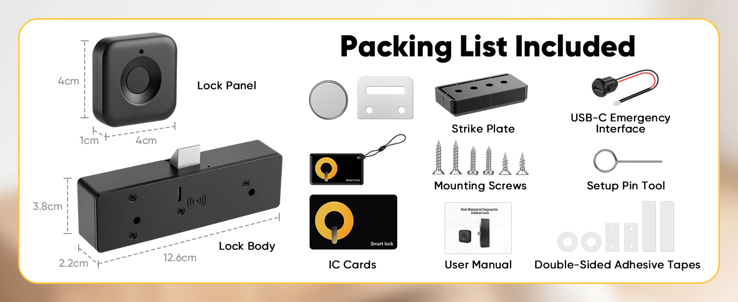 Smart Cabinet Lock