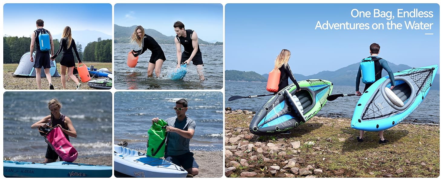 paddleboarding dry bag