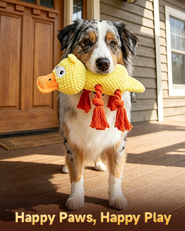 Happy Paws, Happy Play