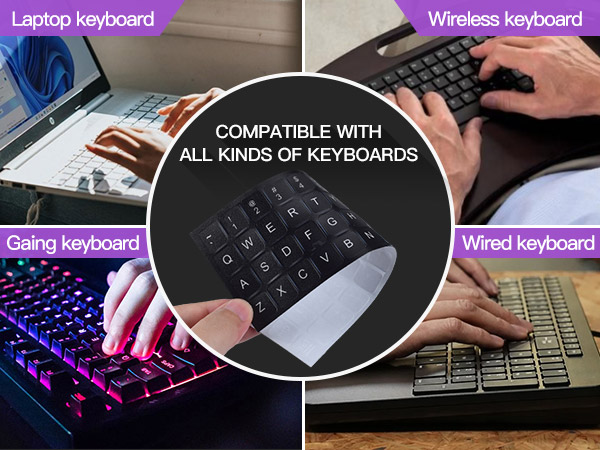 laptop keyboard stickers