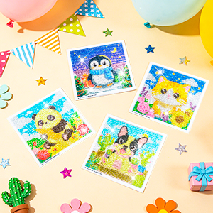 animal party supplies
