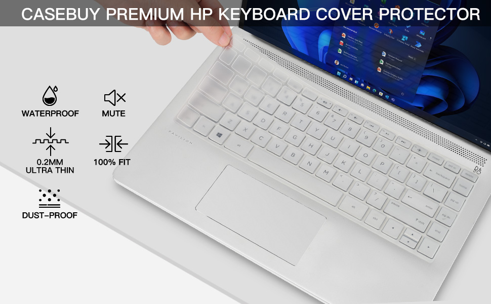 hp pavilion keyboard cover