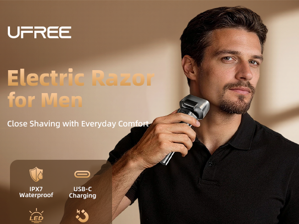electric razor for men