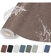 Lifenion Fabric Repair Patches, 17X79 inch Linen Self-Adhesive Fabric Repair Tape, Strong Sticky ...