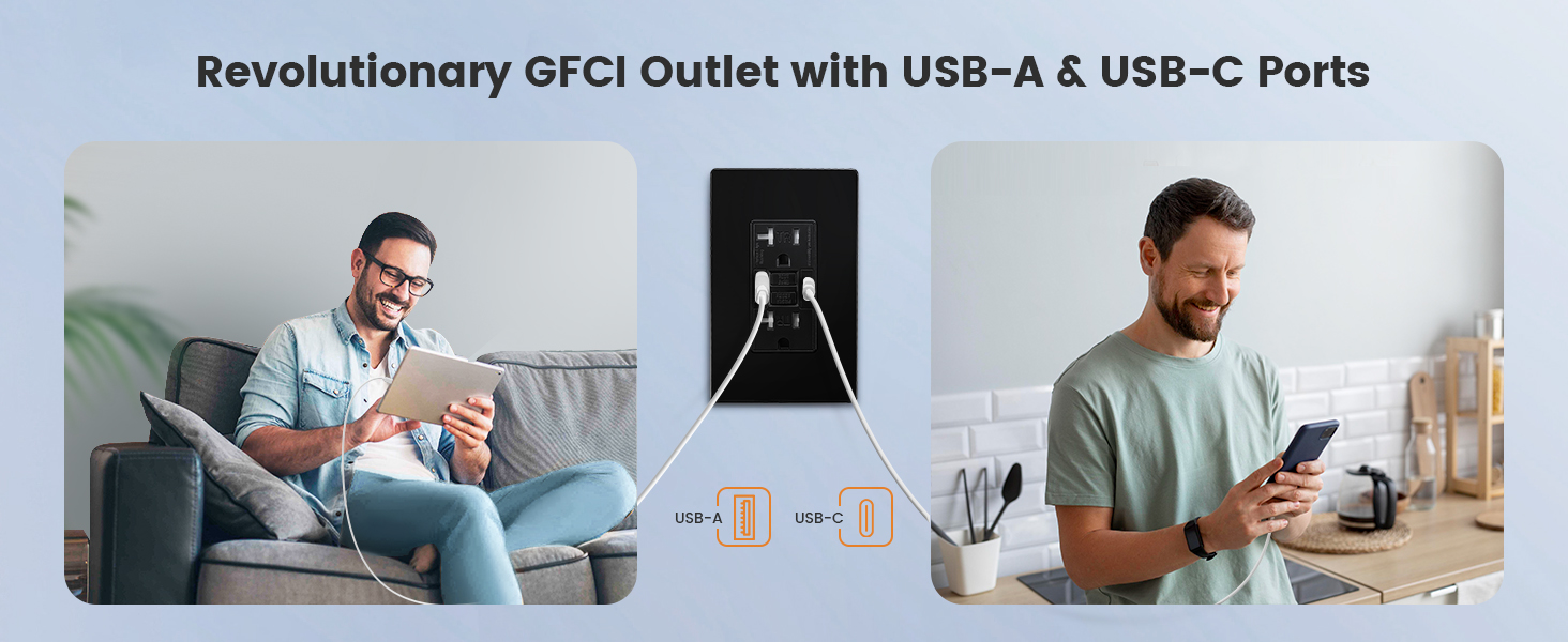 GFCI outlet