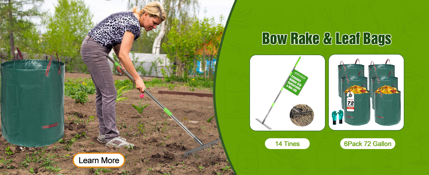 leaf rake