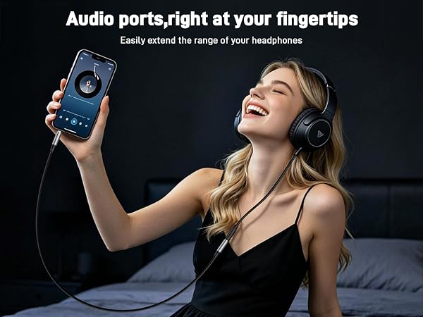 Headphone Extension Cable