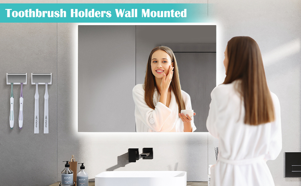 toothbrush holders for bathrooms