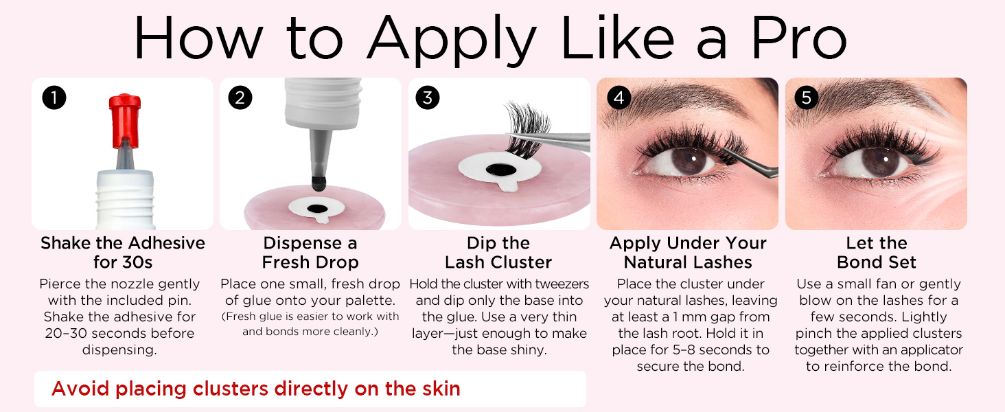 Beyelian Cluster Lash Glue