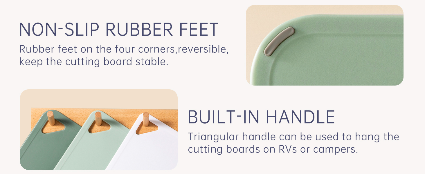 plastic cutting board