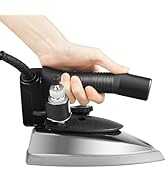 Professional Gravity Feed Industrial Electric Steam Iron,1200w Gravity Feed Steam Iron With 3l La...