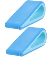 KALLORY 2pcs Adjustable Laptop Heightening Stand with Slip Base Portable Notebook Cooling Radiato...