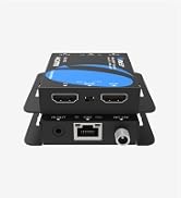 OREI HDMI Extender Over Cat6 165ft - 4K@30Hz with IR, Loop Out, EDID, PoC | HDMI Extenders, Ether...